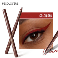 Long-Lasting Waterproof Matte Eyeliner Pencil with Ultra-Fine Tip