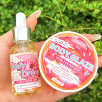 Hydrating Body Glaze and Body Oil Set