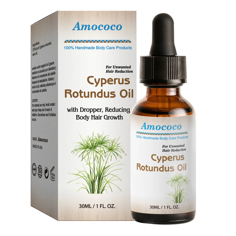 Amococo Cyperus Rotundus Oil Soothing Post-Hair Removal Serum (30ml)