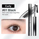 3D Curling Iron Mascara, Waterproof & Lengthening