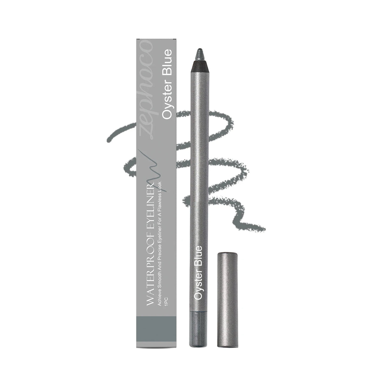 Waterproof and Smudge-Proof Gel Eyeliner Pencil