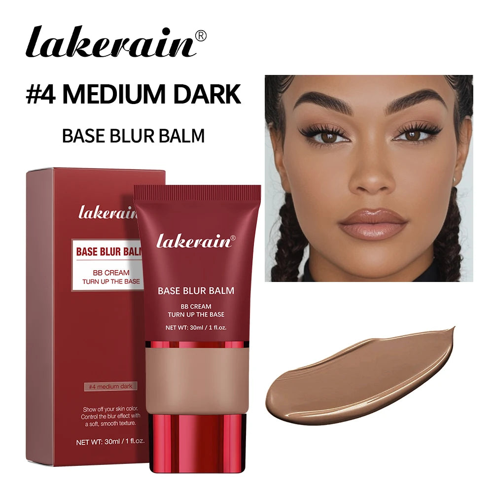 Base Blur Balm Waterproof Long-lasting Foundation Concealer