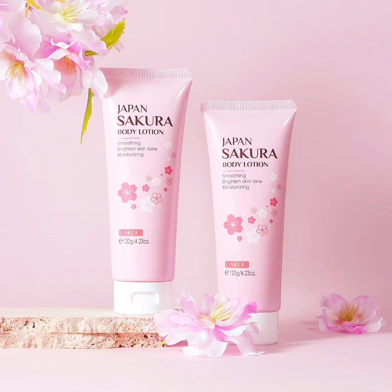 Japan Sakura Nourishing Body Lotion 200g