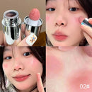 2-in-1 Matte Liquid Powder Blush for Cheek and Lip with Sponge Tip