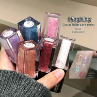 Multichrome Diamond Shimmer Mirror-Shine Lip Gloss