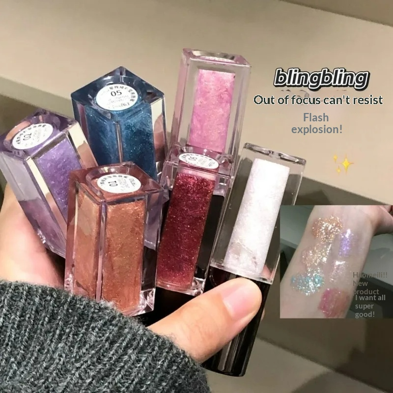 Multichrome Diamond Shimmer Mirror-Shine Lip Gloss