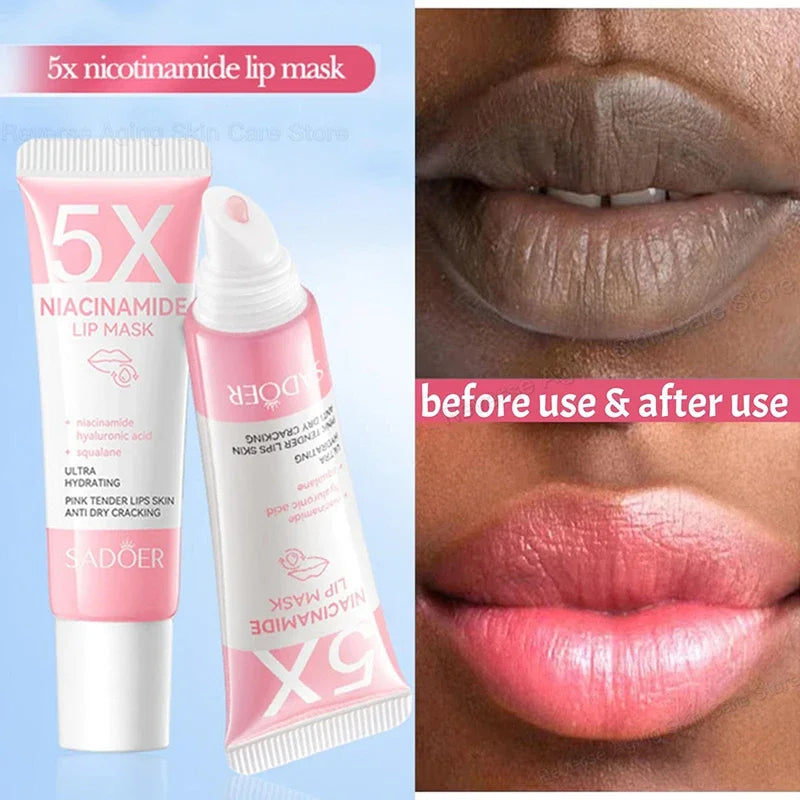 Dark Lip Lightening Balm and Exfoliating Moisturizing Treatment