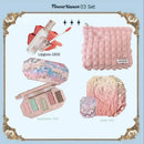 Moonlit Mermaid Makeup Set with Eyeshadow, Blush, Lip Gloss and Bag