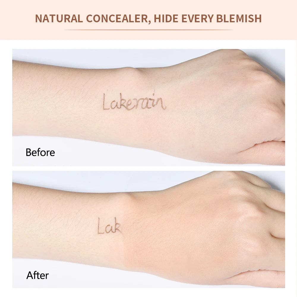 4-in-1 Color Changing Full Coverage Foundation and Concealer