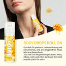 Mango Body Glaze and Oil Set with Rollerball Applicator