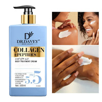 500ml Collagen + Peptide Moisturizing Body Lotion