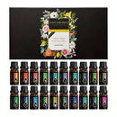 20-Piece Classic Essential Oil Set for Spa and Massage