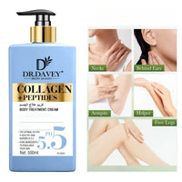 500ml Collagen + Peptide Moisturizing Body Lotion