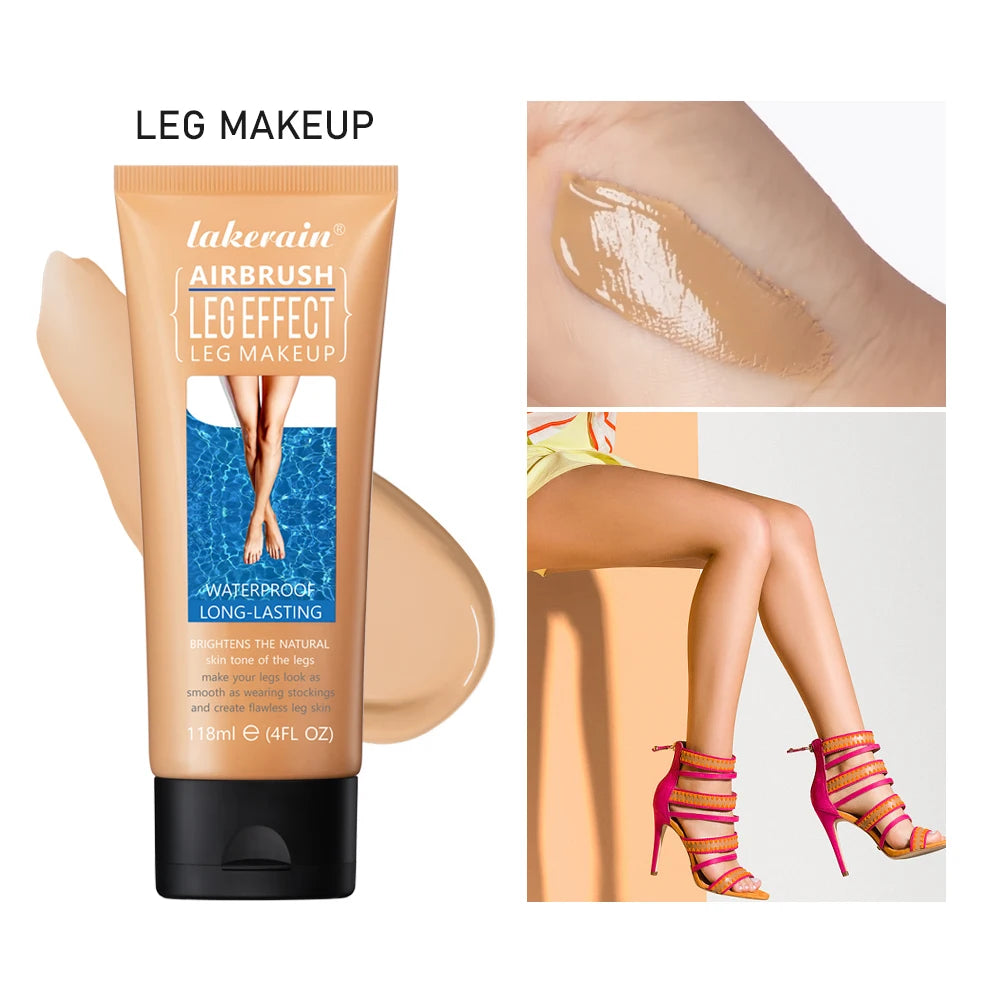Waterproof Moisturizing Body Foundation and Tanning Lotion