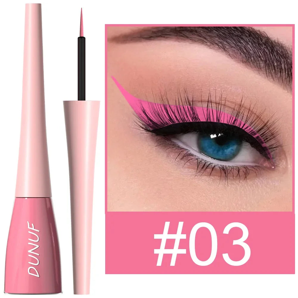 Dark Green Waterproof Liquid Eyeliner Pencil
