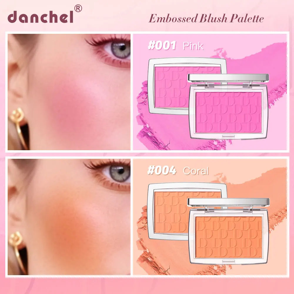 Waterproof Natural Cheek Tint Blush Palette