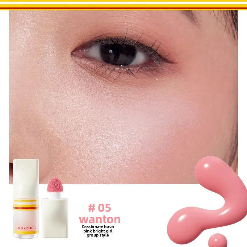 Natural Flushed Liquid Blush for Radiant Glow