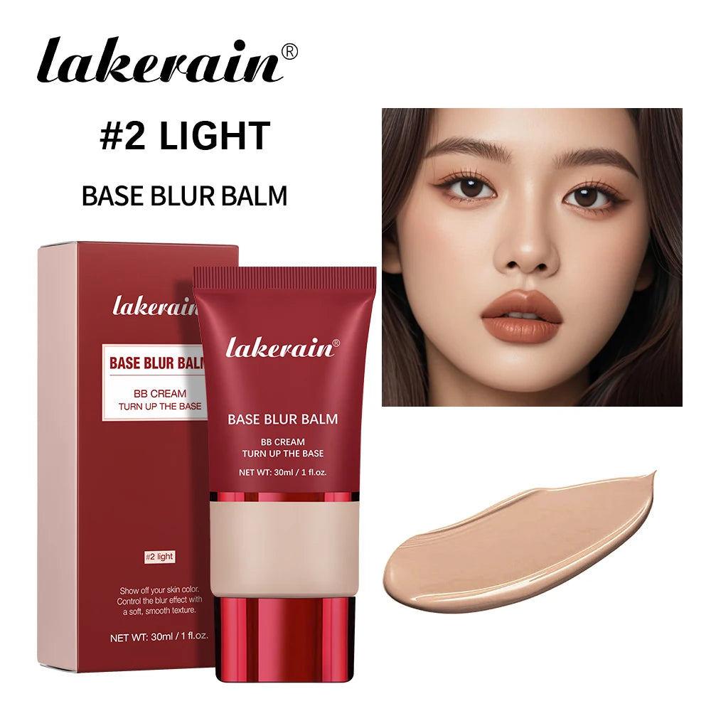 Long-Lasting Waterproof Matte Liquid Foundation Concealer