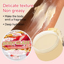 Strawberry Body Care Set with Body Drops, Body Glaze, and Roll-on