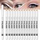 Smooth Waterproof White Eyeliner Pencil Long-Lasting Eye Brightener