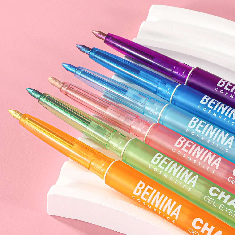 Metallic Blue Glitter Eyeliner Gel Pen