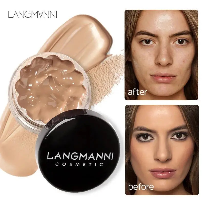 Full Coverage Waterproof Liquid Concealer with Matte Finish