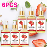 Strawberry Moisturizing Body Essential Oil with Dropper, 30ml
