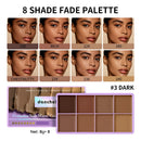 Full Coverage Cream Concealer and Contour Palette