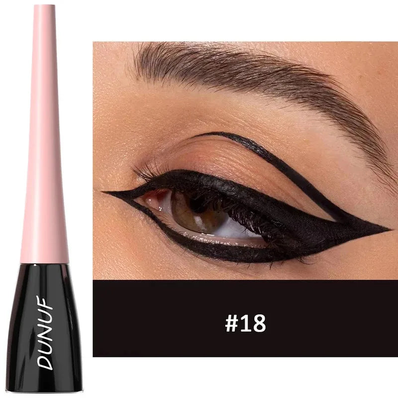 Dark Green Waterproof Liquid Eyeliner Pencil