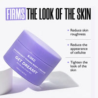 Overnight Toning and Firming Body Cream, 100ml