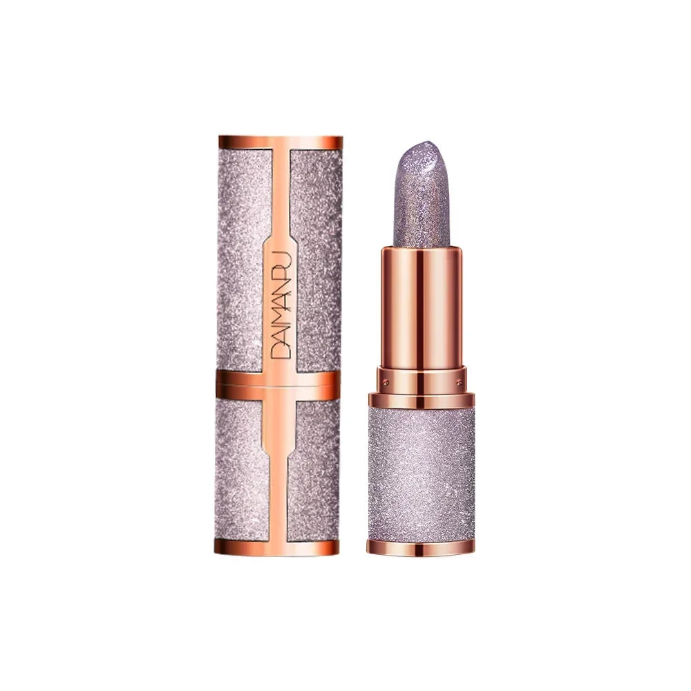 Glitter Temperature Color Changing Waterproof Lipstick