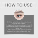 Waterproof Volumizing and Lengthening Black Mascara