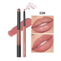 2-Piece Matte Velvet Lipstick and Lipliner Set