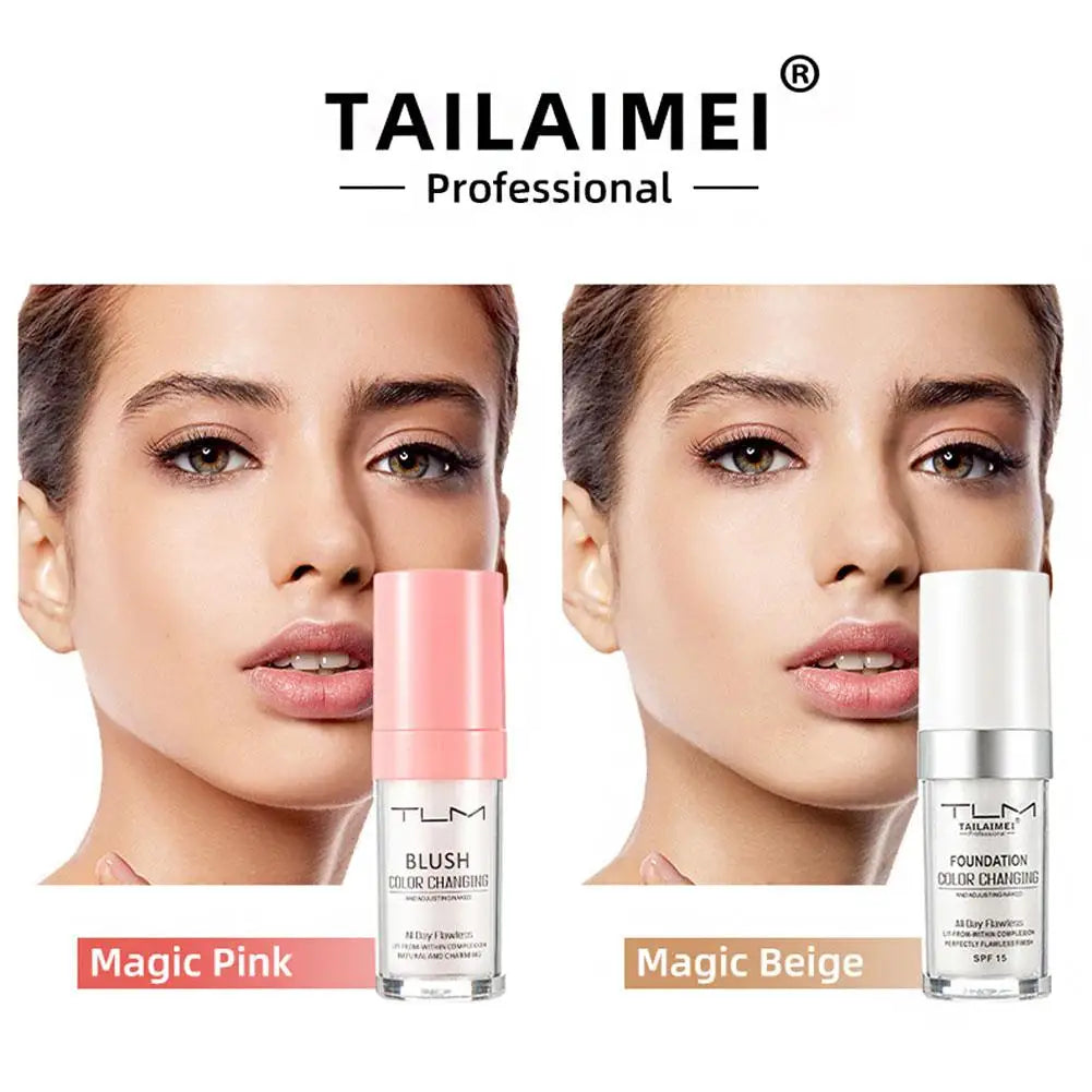Temperature Color Changing Liquid Foundation - 30ml