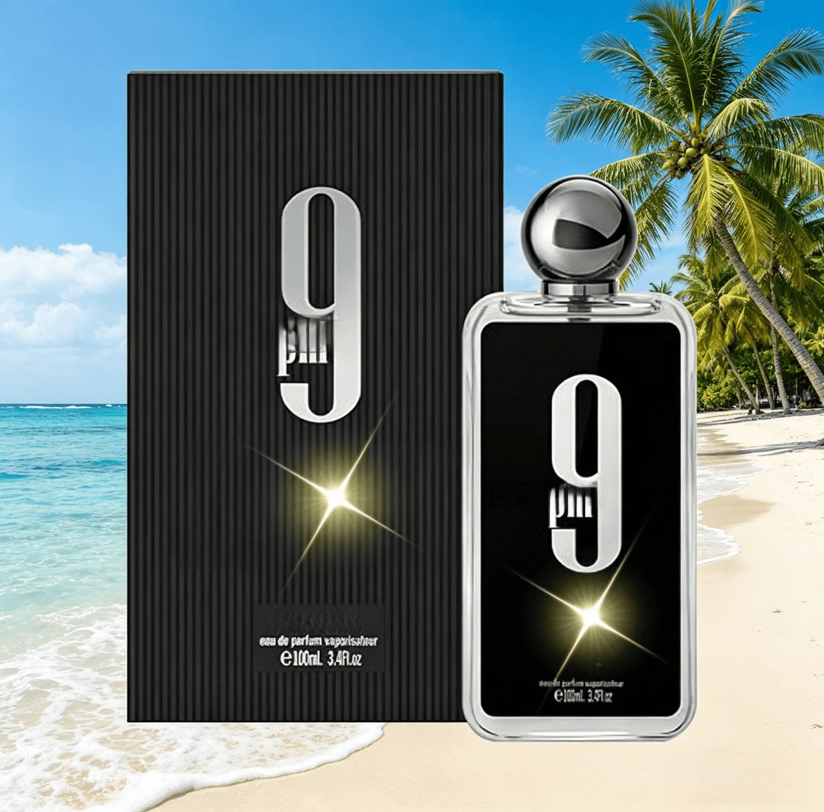 Feronomas 9PM Men's Gourmet Oriental EDP Perfume, 100ml