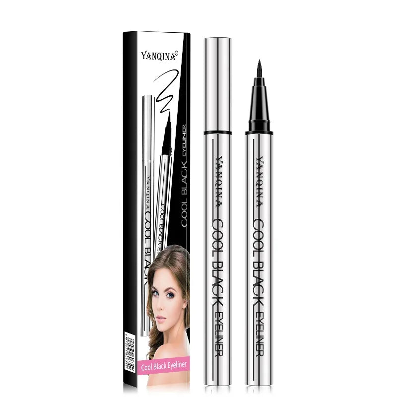 Quick-Drying Waterproof Liquid Eyeliner Pen