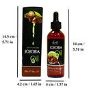 100ml Nourishing Jojoba Oil for Massage and Aromatherapy