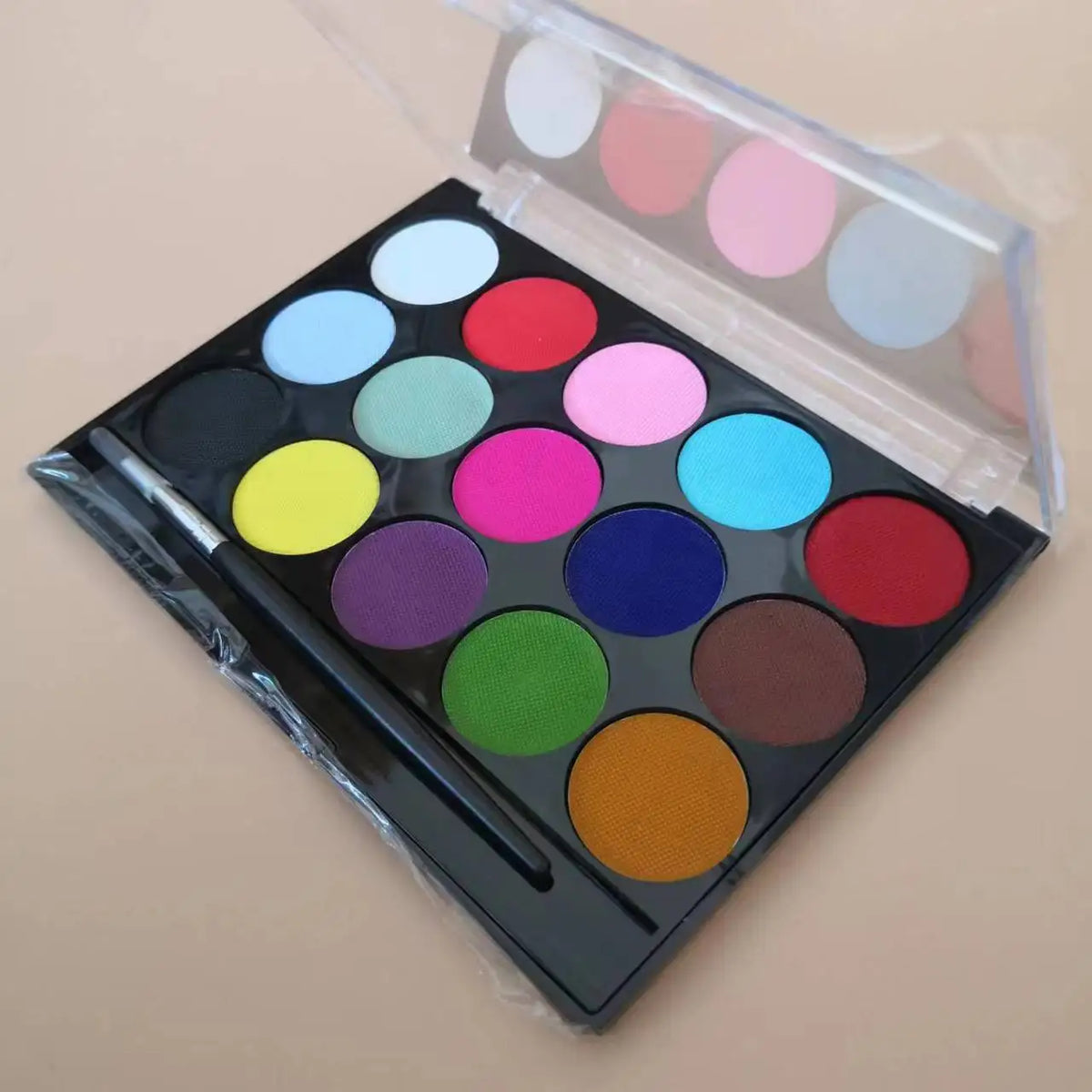 8-Color Face and Body Makeup Palette