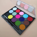 8-Color Face and Body Makeup Palette