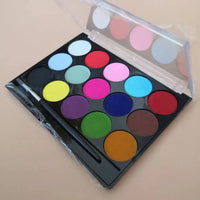 8-Color Face and Body Makeup Palette