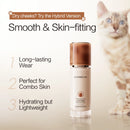Long-lasting Moisture Matte Full Coverage Liquid Foundation
