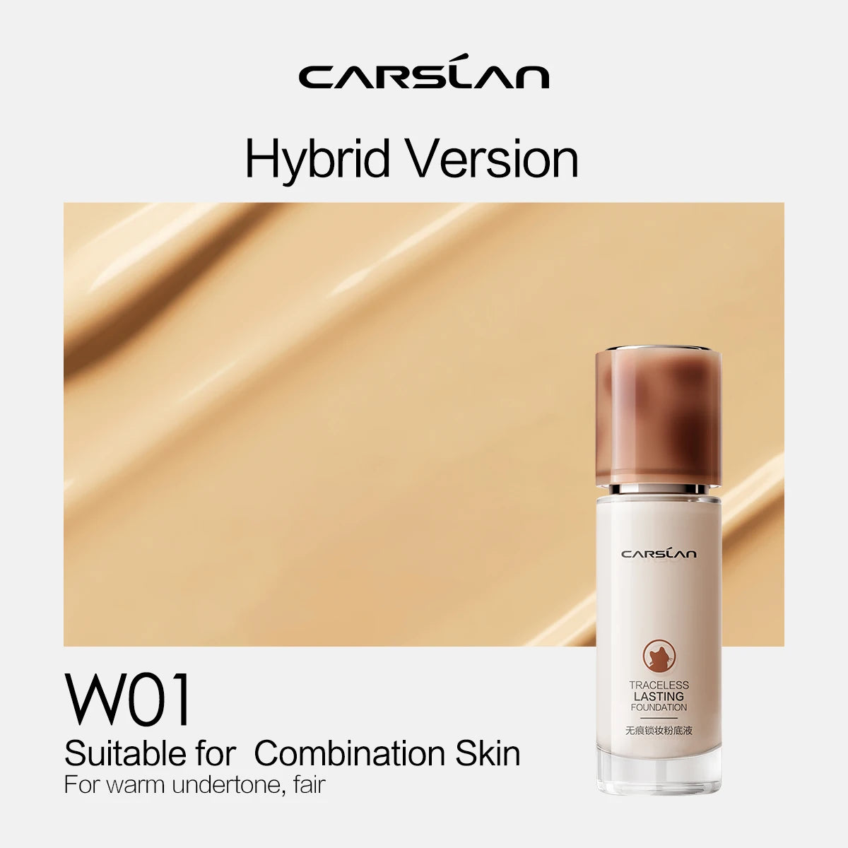 Long-lasting Moisture Matte Full Coverage Liquid Foundation