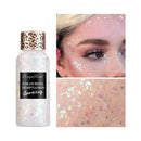 Waterproof High Gloss Body and Face Glitter Gel