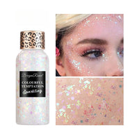 Waterproof High Gloss Body and Face Glitter Gel