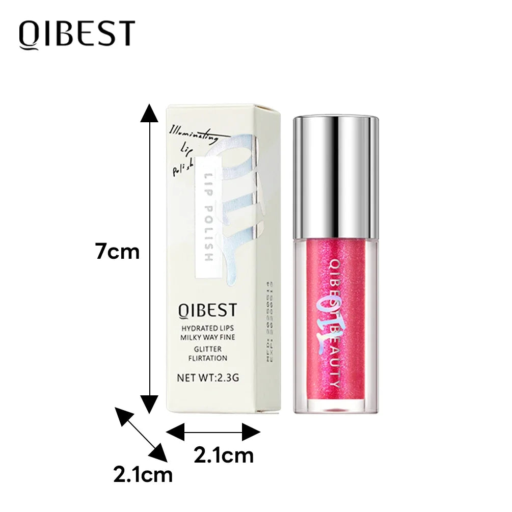 Diamond Shimmer Moisturizing Glitter Lip Gloss