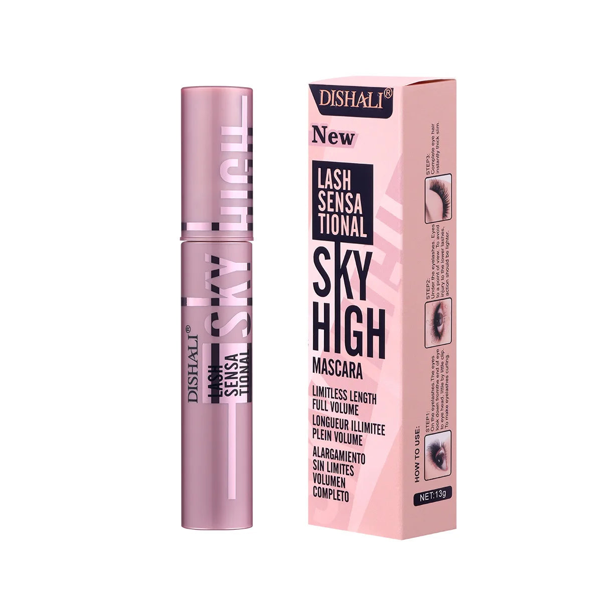 15g Waterproof Fiber Lengthening Mascara