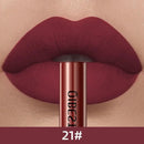 1 PC matte lipstick, non stick to cup, waterproof and long-lasting, whitening and non fading