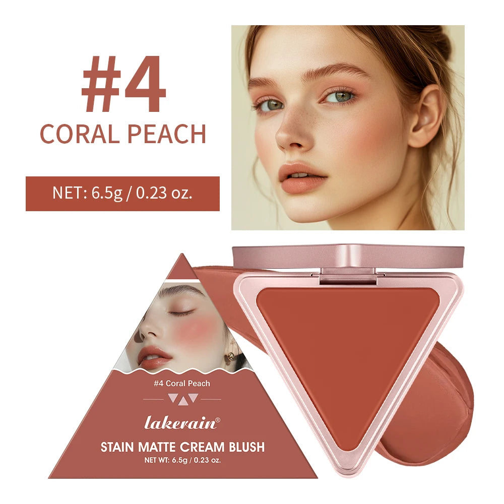 Higher Standard Satin Matte Long-Lasting Cream Blush