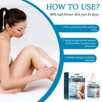 Collagen Tightening and Firming Body Lotion for Sagging Skin