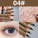 Waterproof Ultra Fine Tip Liquid Eyeliner - Long Lasting Korean Makeup